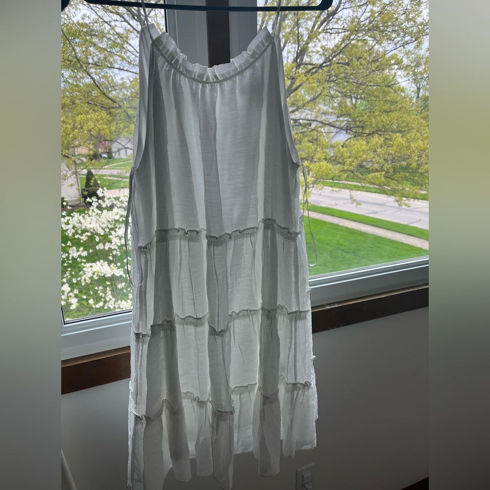 Never Worn Flowy Lined Beach Dress